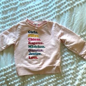 Crewcuts 3T sweater
